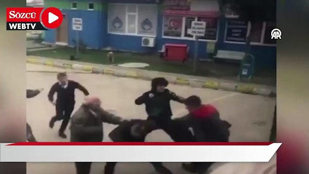 Otogarda çıkan bıçaklı kavgada 3 kişi yaralandı