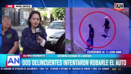 Enfermera asesinada en La Matanza: detuvieron al presunto asesino