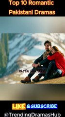 Top 10 Romantic Pakistani Dramas You Must Watch – Best Love Story Series #viralvideo #shorts #drama
