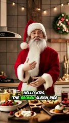 🎅 You Won't Believe What Happened to Santa's Sleigh! 🛷