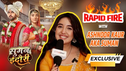 Suman Indori: Ashnoor Kaur AKA Suman ने खेला FUN RAPID FIRE FilmiBeat के साथ
