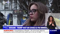 Ukraine: la proposition de cessez-le-feu de Donald Trump divise les habitants de Kiev