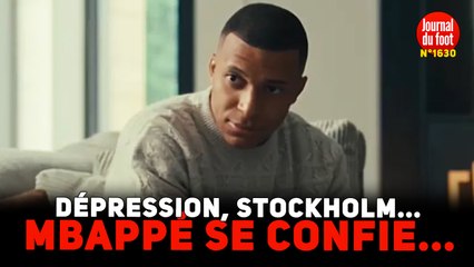 DÉPRESSION, PSG, Stockholm... les RÉVÉLATIONS CHOC de Kylian MBAPPÉ dans CLIQUE !