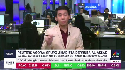 Grupo jihadista derruba al-Assad; Damasco é libertada de dinastia que durava 53 anos