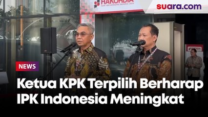 Hakordia 2024: Ketua KPK Terpilih Setyo Budiyanto Berharap IPK Indonesia Meningkat