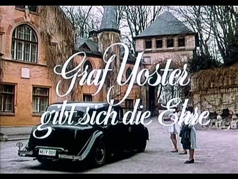 Graf Yoster gibt sich die Ehre  S03E11  In London weiss der Nebel mehr als wir