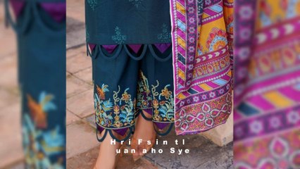 Best Daman Designs On Youtube || Brand New Daman Designs 2024-2025