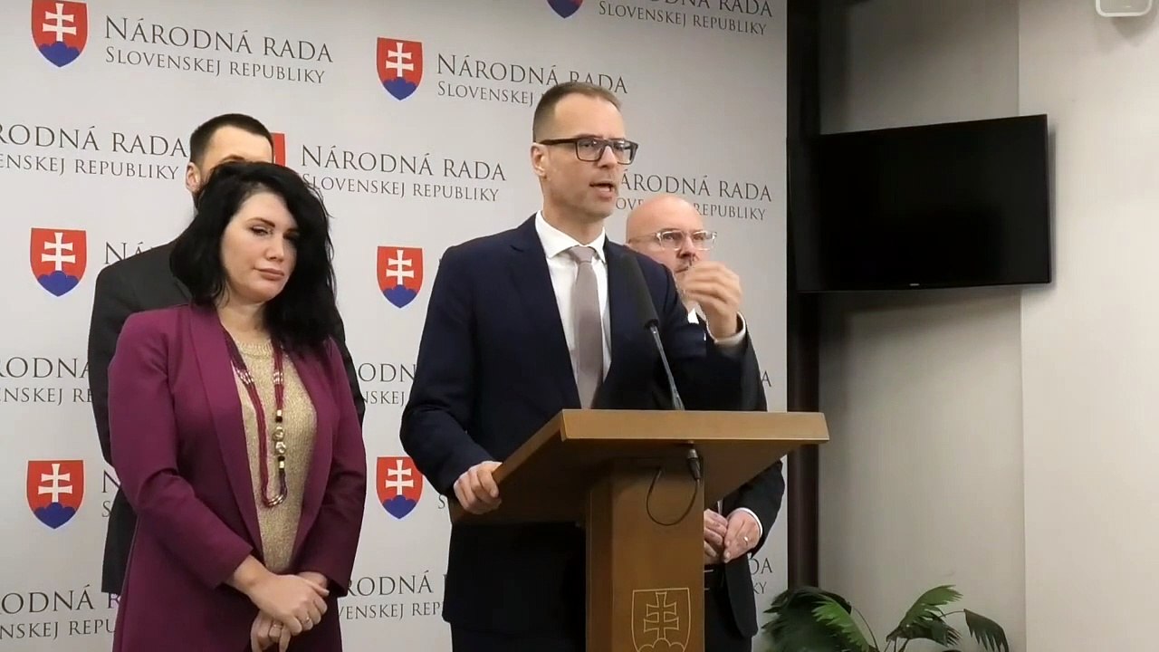 TK strany SaS - Výzva koaličným poslancom k sit...