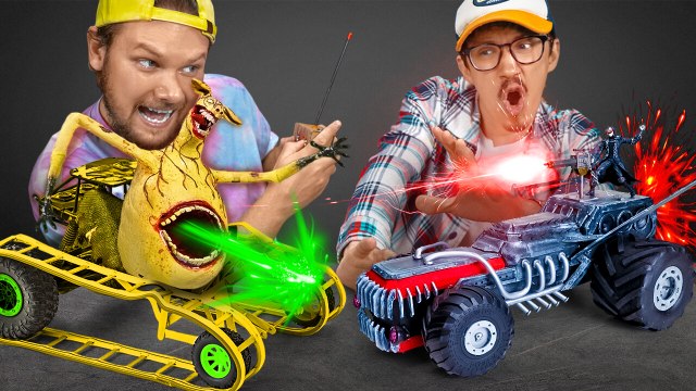 We Built Zoochosis EPIC RC Cars🔥🚘 Testing Them On Obstacles And Racing Tracks 🏁