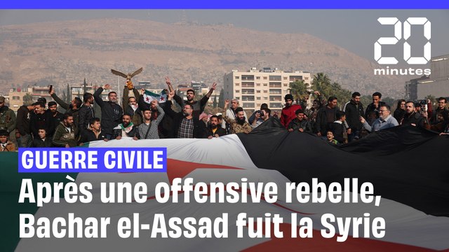Bachar el-Assad aurait fuit la Syrie Syrie à la suite d'une offensive de rebelles islamistes