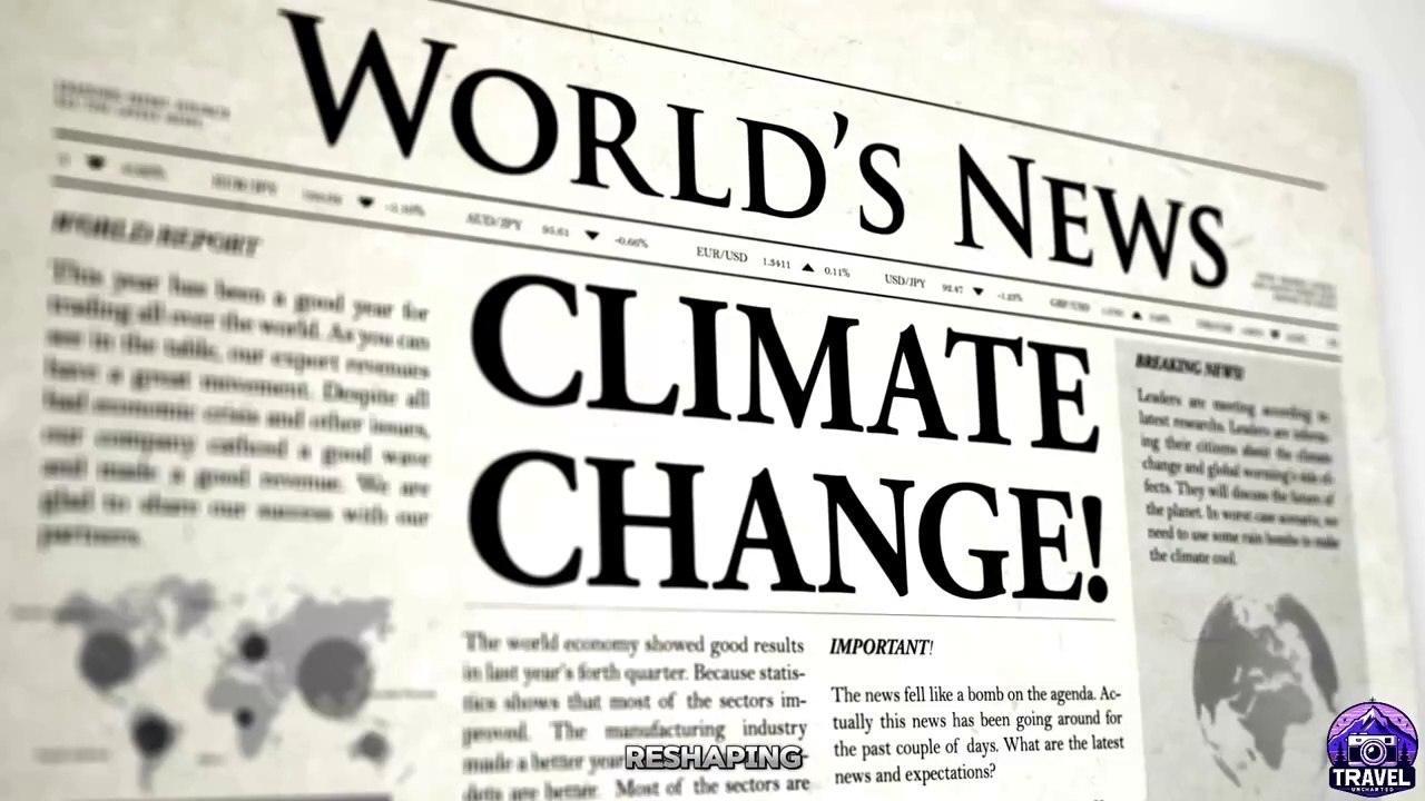 9 SINKING CITIES That Might be Underwater by 2050 - Climate Change