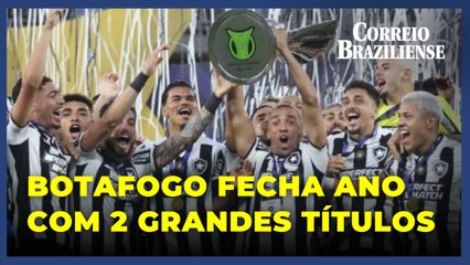 Brasileirão e Libertadores recolocam o Botafogo na estrada dos louros
