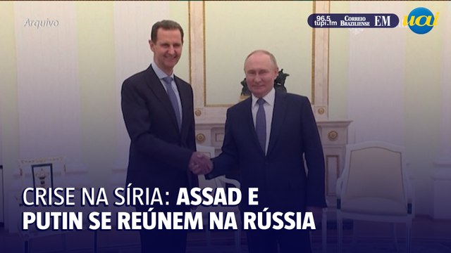 Bashar al-Assad e sua família estão em Moscou, reportam agências russas de notícias