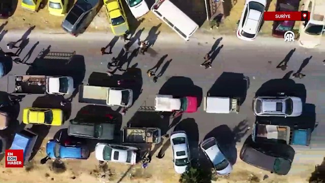 Suriye'de çöken rejimin işkence merkezi Sednaya'dan dikkat çeken görüntüler