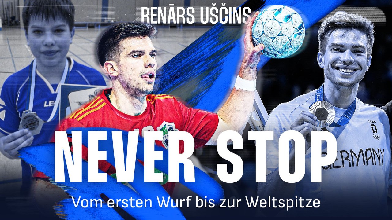Never Stop: Renars Uscins 'wie in einem Vulkan'