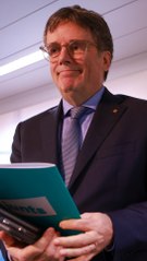 Carles Puigdemont pide que Sánchez se someta a una "cuestión de confianza"