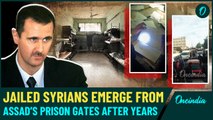 Syria Collapse Caught On Cam: Assad Prisoners Walk Free On Streets, Rebels Free Detainees