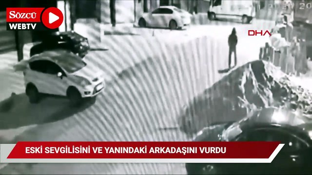 Eski erkek arkadaş, ayrıldığı sevgilisi ve yanındaki arkadaşını kurşunladı