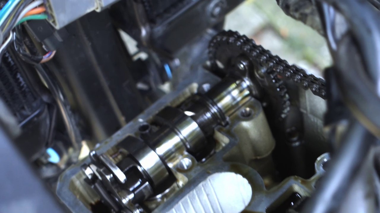 If I can – you can!  Valve clearance check and adjustment on my Kawasaki Adventure KLX 250