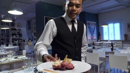 Gourmetrestaurant in einem italienischen Gefängnis