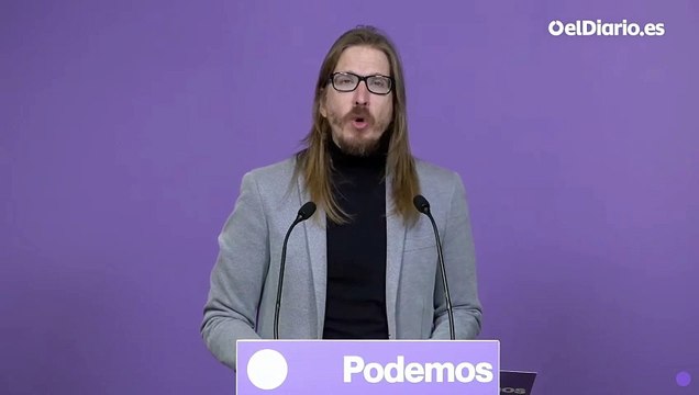 Podemos advierte de que hasta que el impuesto a las energéticas se concrete no habrá Presupuestos
