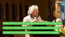 Dai "vaffa day" al referendum, la parabola di Grillo