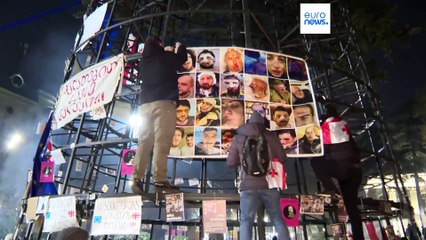 Georgien: Journalisten und Medienschaffende beteiligen sich an Protesten