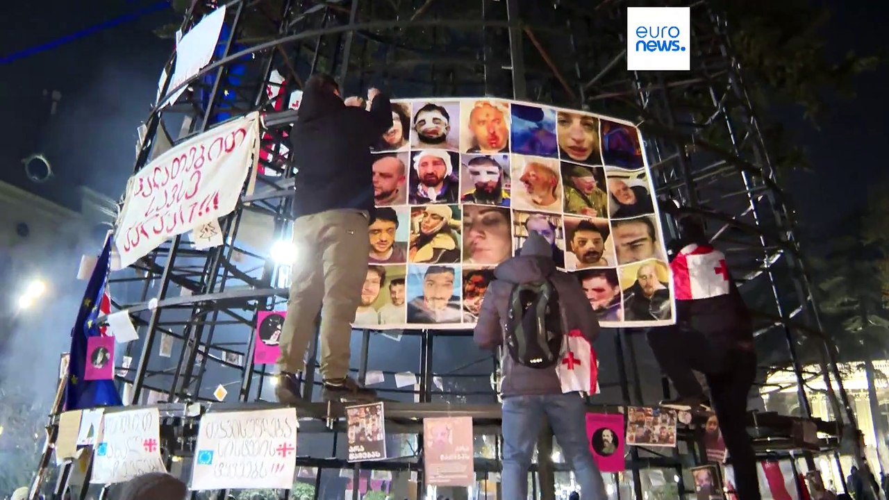 Georgien: Journalisten und Medienschaffende beteiligen sich an Protesten