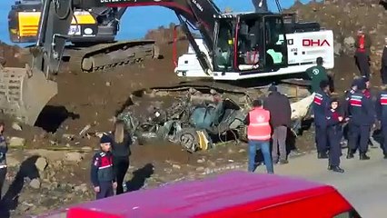 Karadeniz’deki heyelanda 4 cansız bedene ulaşıldı