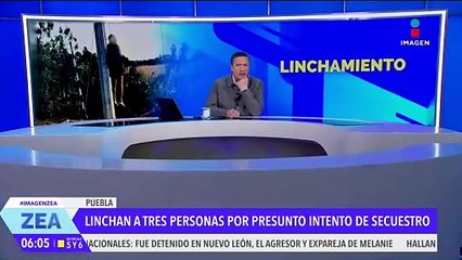 Linchan a tres hombres en Atzitzihuacán, Puebla
