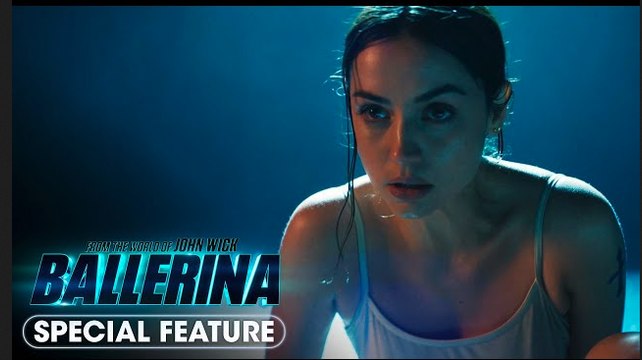 Ballerina: From the World of John Wick | Ana de Armas, Norman Reedus - CCXP Extended Look