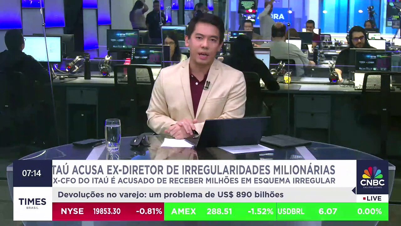 Itaú: caso envolvendo CFO levanta dúvidas sobre governança da empresa, diz especialista