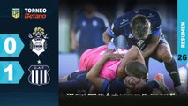 Gimnasia vs Talleres (0-1) | LPF 2024 | Fecha 26