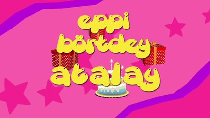 İyi ki doğdun ATALAY - İsme Özel Roman Havası Doğum Günü Şarkısı (FULL VERSİYON) (REKLAMSIZ)