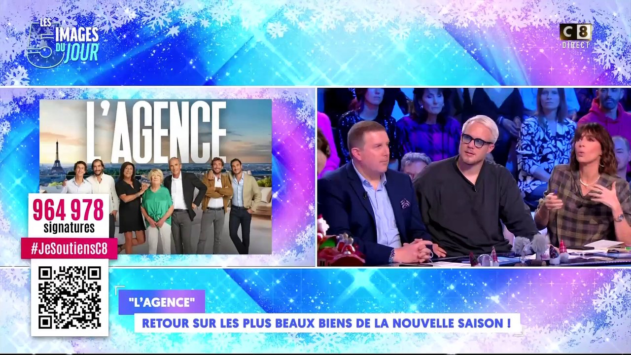 Accusation de bidonnage contre "L'agence" sur TMC: Géraldine Maillet révèle qu'elle connait deux personnes qui ont visité leur propre appart en faisant croire qu'elles étaient intéressées - VIDEO