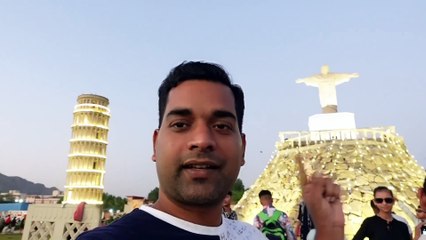 Seven wonder Park ! Ajmer ! Rajasthan ! India ! Vlog