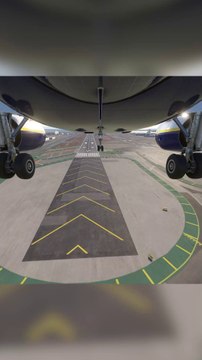 Serene Touchdown: Ryanair A320neo at San Francisco International Airport (KSFO), San Francisco, USA #aviation #fly #flying #flyinglovers #flight #aviationlovers #flightlovers #Japan #USA #Canada #A320NEO