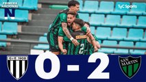 Gimnasia (M) 0-2 San Martín (SJ) ¦ Primera Nacional 2024 ¦ Reducido, Final