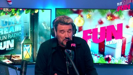 INVITÉ - Johnny Vegas, le sosie officiel de Johnny Hallyday enflamme le studio