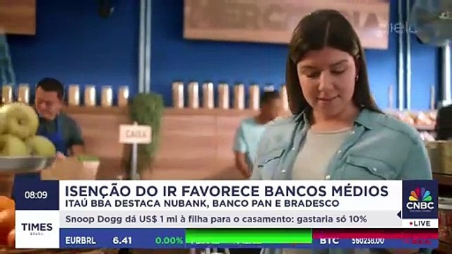 Isenção do IR pode beneficiar bancos médios no Brasil