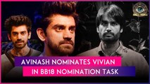 Bigg Boss 18 Episode Update: Avinash Mishra Shocks Housemates By Nominating Vivian Dsena