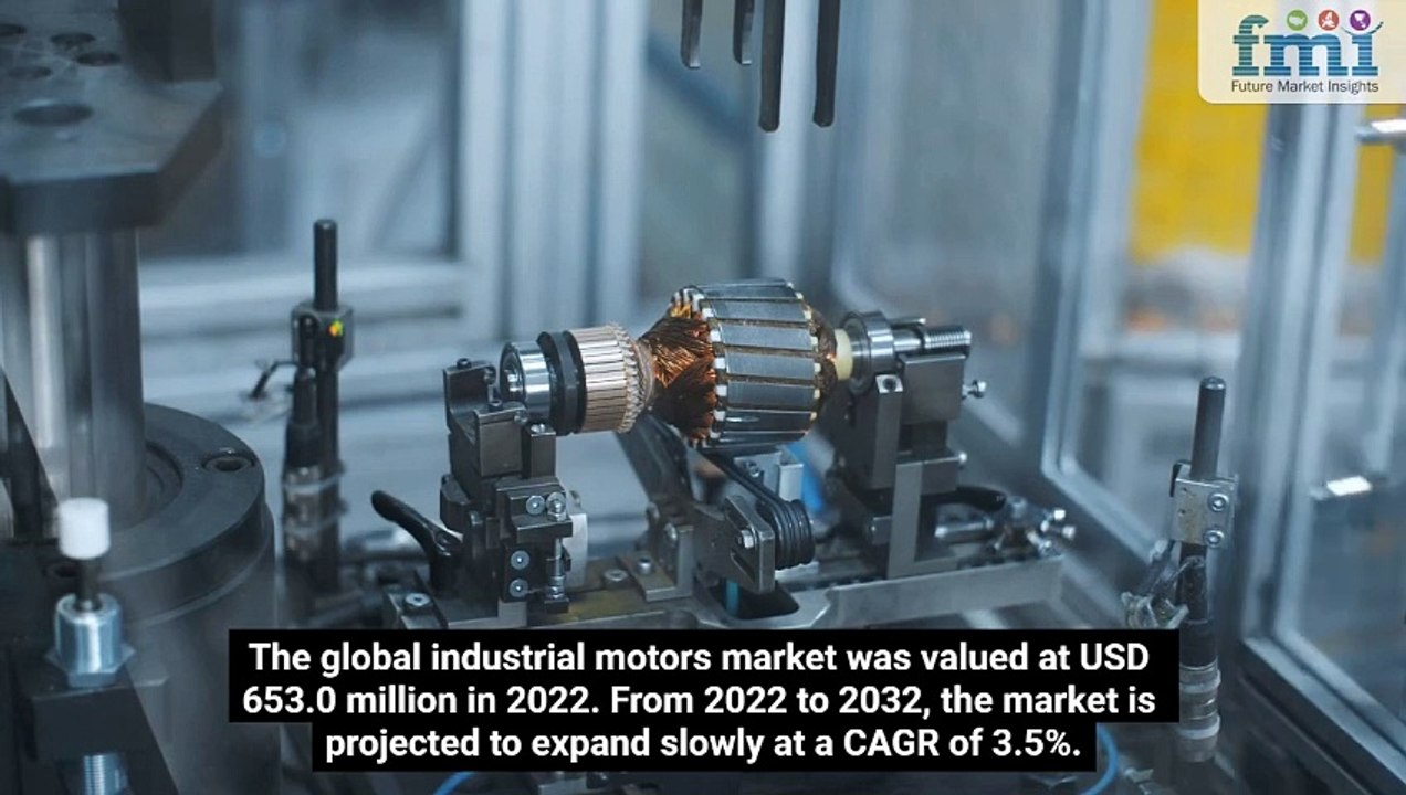 Industrial Motors Market Outlook 2022 to 2032