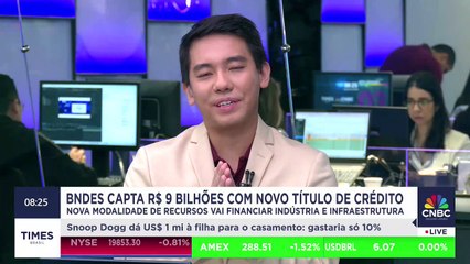 Mari Almeida comenta sobre captação do BNDES de R$ 9 bilhões com novo título de crédito