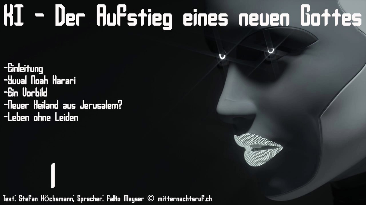 KI - Der Aufstieg eines neuen Gottes - Teil 1