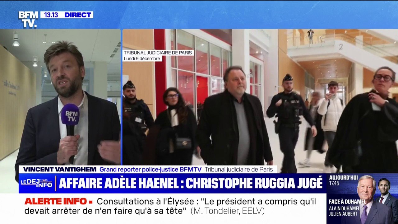 Affaire Adèle Haenel: Christophe Ruggia face à des accusations d'agressions sexuelles sur mineure