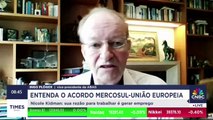 Ingo Plôger analisa impacto do acordo do Mercosul com a União Europeia