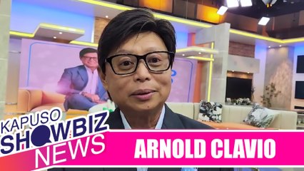 Kapuso Showbiz News: Arnold Clavio, paano ilalarawan ang ‘Unang Hirit’ kung ito ay isang tao