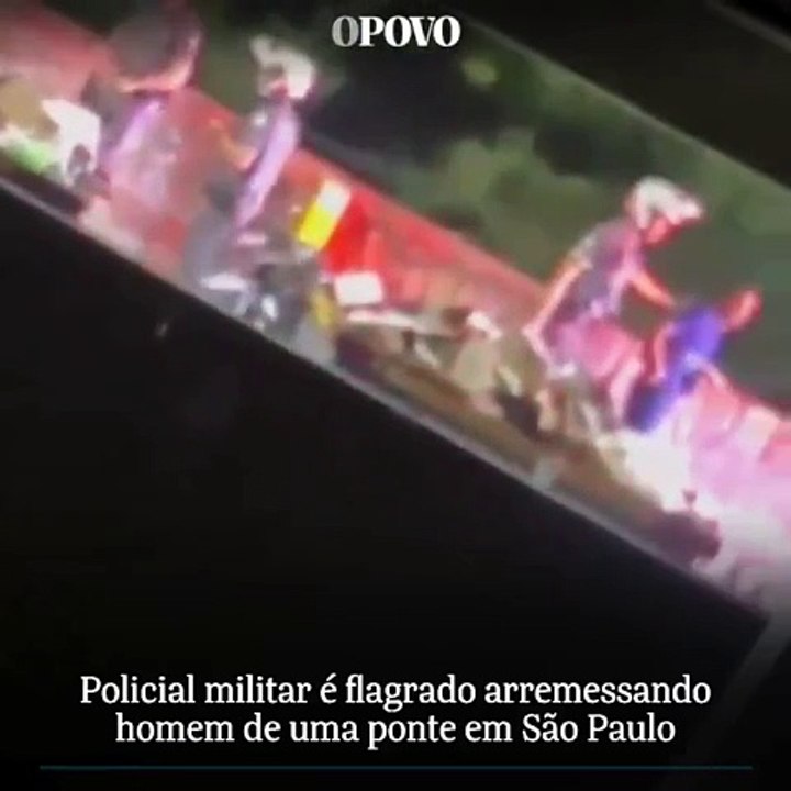 Brésil : Un policier militaire jette un homme du haut d’un pont à São Paulo - La vidéo suscite l’indignation et la colère dans le pays