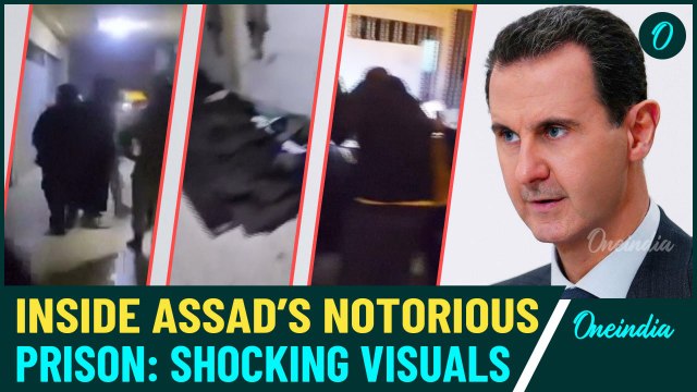 VIDEO: Inside Assad’s Sinister Jail Where Dictator Killed Prisoners| Horrifying Sednaya Jail Footage
