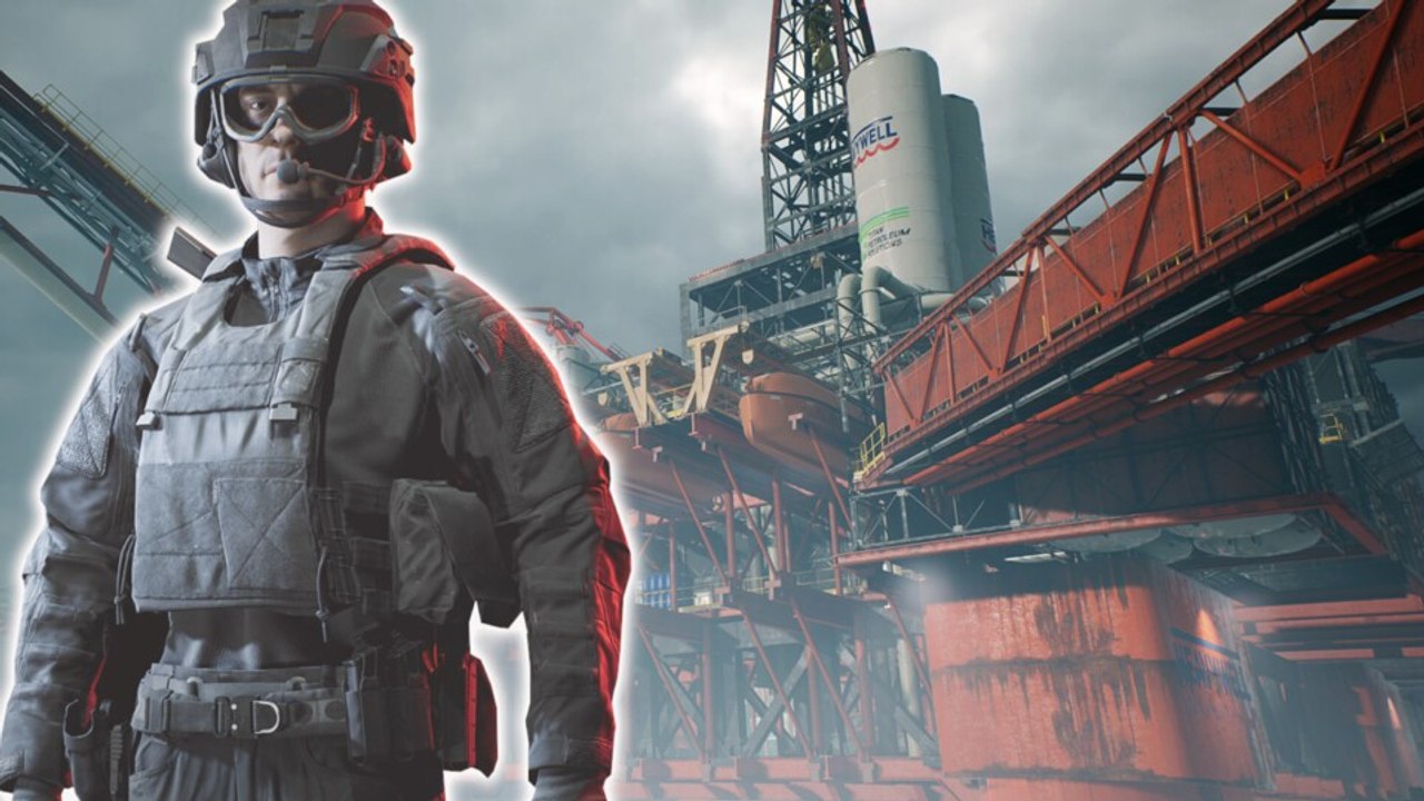 Im neuen dlc zum realistischen swat-shooter ready or not stürmt ihr eine Ölbohrinsel